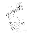 ROOM AIR CONDITIONER Diagram and Parts List for AER05LHW1  General Electric Air Conditioner