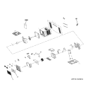 Part Location Diagram of WJ71X10516 GE Filter Assembly