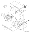 CONTROL PANEL Diagram and Parts List for JTP28SK3SS  General Electric Wall Oven