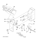 Part Location Diagram of WJ03X10006 GE WIRE HOLDER