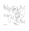 CONTROL PARTS Diagram and Parts List for AJES12DCBM1  General Electric Air Conditioner