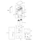 Part Location Diagram of WS18X10009 GE ADAPTER KIT - FEED WATER