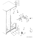 Part Location Diagram of WR02X12234 GE COVER IM RECEPTACLE