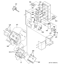 CONTROL PARTS Diagram and Parts List for AZ38H07DADM2  General Electric Air Conditioner