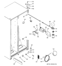 FRESH FOOD SECTION Diagram and Parts List for HSM25IFTASA  Hotpoint Refrigerator