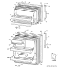 Part Location Diagram of 31-46227 GE PM MINI MANUAL WIRING