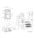 REFRIGERATOR PARTS Diagram and Parts List for GMR04HASBCS  General Electric Refrigerator