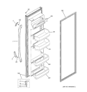 FRESH FOOD DOOR Diagram and Parts List for GSH22JFTACC  General Electric Refrigerator