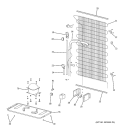 UNIT PARTS Diagram and Parts List for GTR11AAPARWW  General Electric Refrigerator