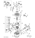 Part Location Diagram of WS15X10034 GE NOZZLE/VENTURI BODY