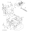 Part Location Diagram of WR02X11546 GE BRACKET ANGLE