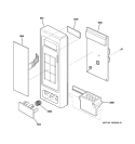 CONTROLLER PARTS Diagram and Parts List for JES1039WJ02  General Electric Microwave