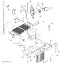 UNIT PARTS Diagram and Parts List for HTS18ICSWLBB  Hotpoint Refrigerator