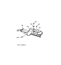 DOOR LOCK Diagram and Parts List for JMP31BL1BB  General Electric Range