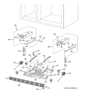 CABINET 2 Diagram and Parts List for PSB48LGRABV  General Electric Refrigerator
