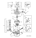 Part Location Diagram of WS15X10046 GE NOZZLE/VENT Assembly