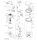 Part Location Diagram of 49-50177 GE OWNERS MANUALß