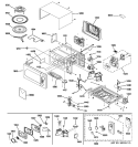 Part Location Diagram of 49-40499 GE USE & CARE
