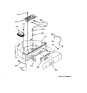 CONTROL PANEL PARTS Diagram and Parts List for ZDIS15CSSM  General Electric Ice Maker