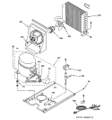 UNIT PARTS Diagram and Parts List for ZDIS15CSSM  General Electric Ice Maker
