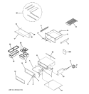 WARMING DRAWER Diagram and Parts List for ZKD910BF4BB  General Electric Warming Drawer