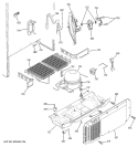 UNIT PARTS Diagram and Parts List for DTS18ICSWRWW  General Electric Refrigerator