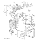 Part Location Diagram of WD34X10621 GE FILLER PANEL (BLACK)