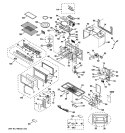 Part Location Diagram of WB18X10341 GE WIRE HARNESS - A