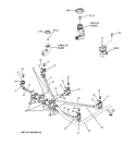 Part Location Diagram of WB16X10027 GE JET HOLDER SIMMER D NAT