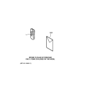 HEATER Diagram and Parts List for ACTK15AJ01  General Electric Heater