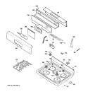 Part Location Diagram of WB27K10235 GE SUPPORT AND MEMBRANE Assembly