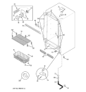 Part Location Diagram of WR02X12316 GE COVER-CONTROL HOUSING