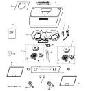 Part Location Diagram of WB02X11021 GE HARDWARE BAG