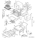 Part Location Diagram of WB15T10137 GE HANDLE PRF DRAWER (BQ)