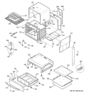 Part Location Diagram of WB07T10524 GE TRIM VERT SDE RT (BQ)