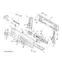 Part Location Diagram of 31-14496 GE MANUAL MINI & WD Assembly