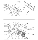Part Location Diagram of WH01X10305 GE Knob Assembly