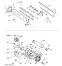 Part Location Diagram of WE2M206 GE RUBBER GROMMET