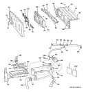 Part Location Diagram of WH42X10579 GE CONTROL PANEL Assembly GG