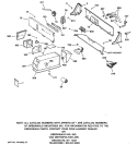 Part Location Diagram of 31-15556 GE PM INSTRUCTION INSTALL
