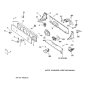 Part Location Diagram of WH19X10049 GE CORD POWER Assembly