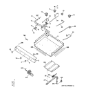 Part Location Diagram of WB28K10387 GE ORIFICE HOLDER RF