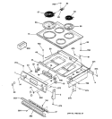 Part Location Diagram of WB36T11004 GE CAP END RT (BQ)