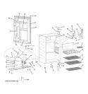 REFRIGERATOR Diagram and Parts List for GMR04BARBBS  General Electric Refrigerator