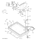Part Location Diagram of WB21X22079 GE VALVE KIT