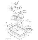Part Location Diagram of WB35T10160 GE INSULATION SIDE
