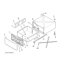 Part Location Diagram of WH01X10282 GE CAP RUBBER SMALL