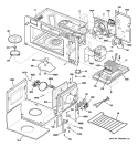 Part Location Diagram of WB06X10655 GE Wave Guide Cover