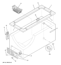 Part Location Diagram of WR02X12337 GE CATCH-LOCK White