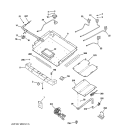 Part Location Diagram of 49-85102 GE PM USE & CARE MANUAL